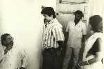 With Shobana,Jayaram & Sudha